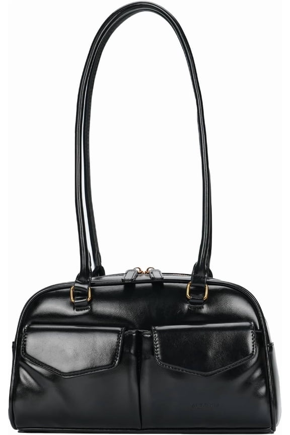 Single  Bag for Women - Trendy Bowler Purse, Stylish Swing Bag, Fashionable Women's Handbag for Everyday Use