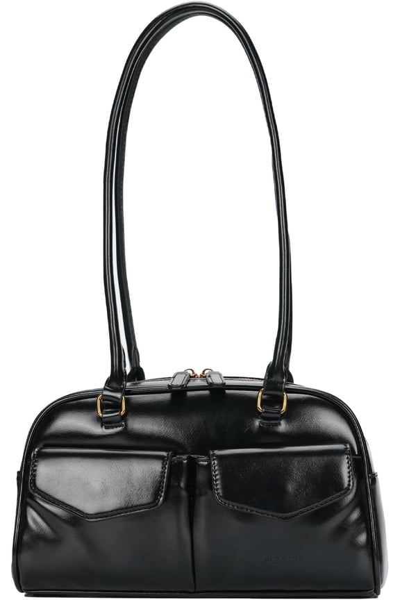 Single Bag for Women - Trendy Bowler Purse, Stylish Swing Bag, Fashionable Women's Handbag for Everyday Use