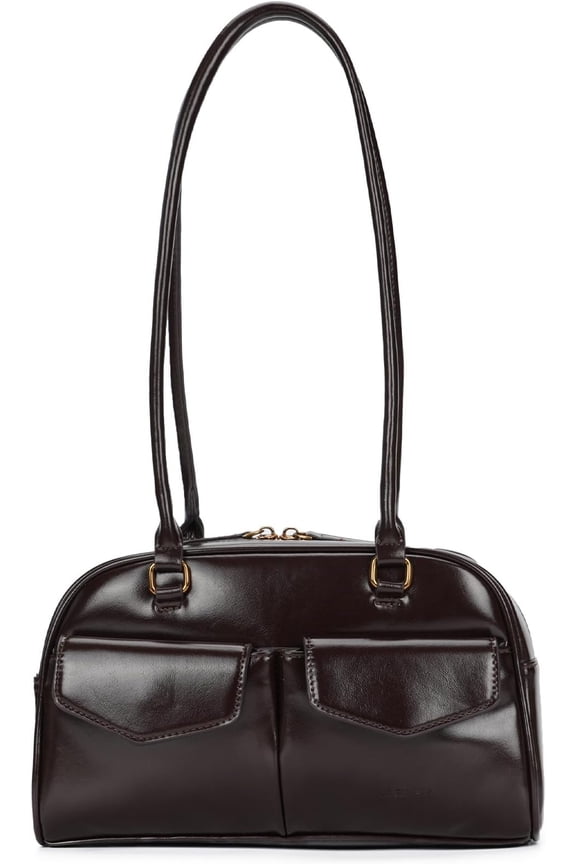 Single  Bag for Women - Trendy Bowler Purse, Stylish Swing Bag, Fashionable Women's Handbag for Everyday Use