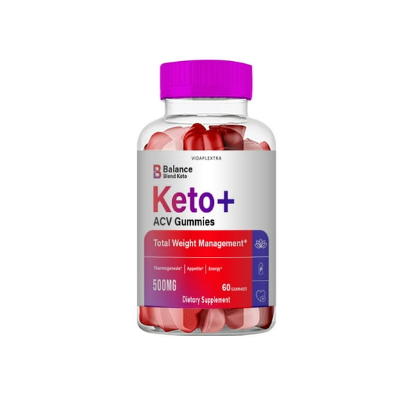 (Single) Balance Blend - Balance Blend Weight Management Gummies