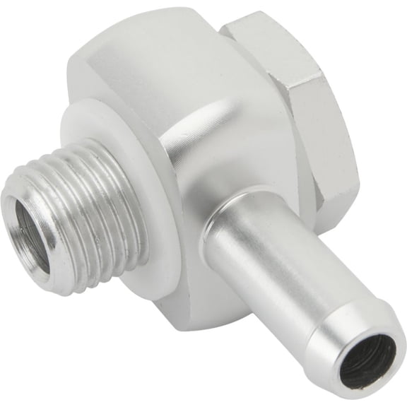 Single Banjo Style Fuel Fitting, 5/16 Inch Hose