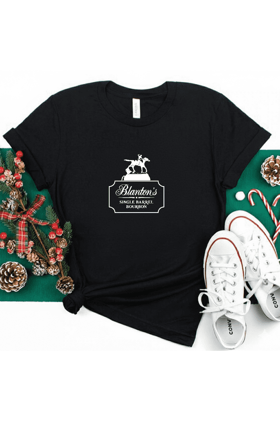 Single Barrel Kentucky Bourbon Fan Graphic Unisex T-Shirt V15041, up to size 5XL