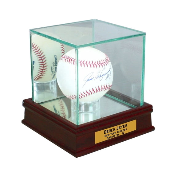 Single Baseball Display Case
