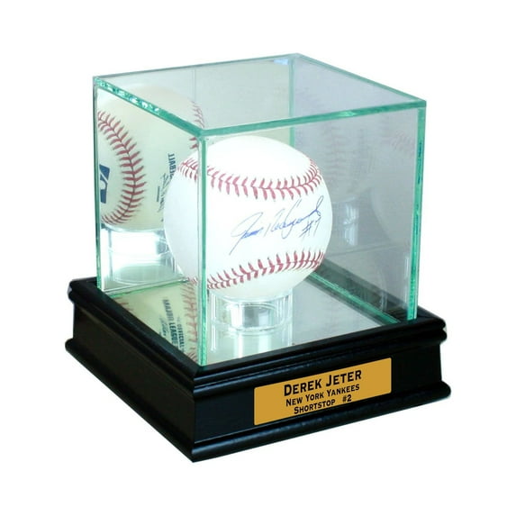 Single Baseball Display Case