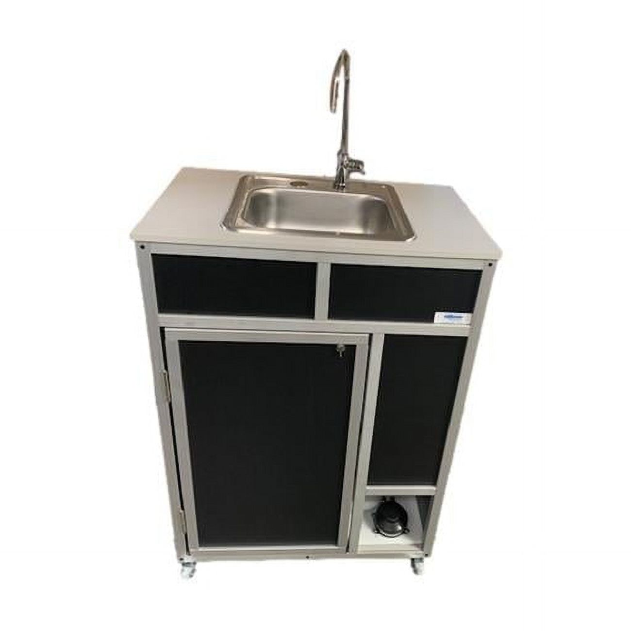 Single Basin Self Contained Portable Sink