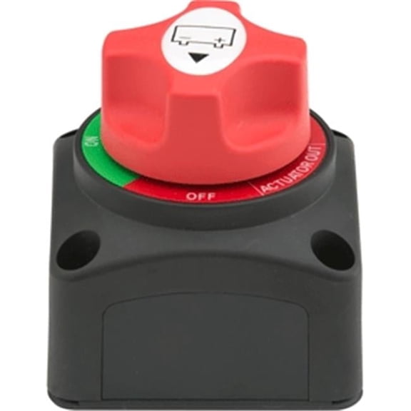 Single Battery Switch