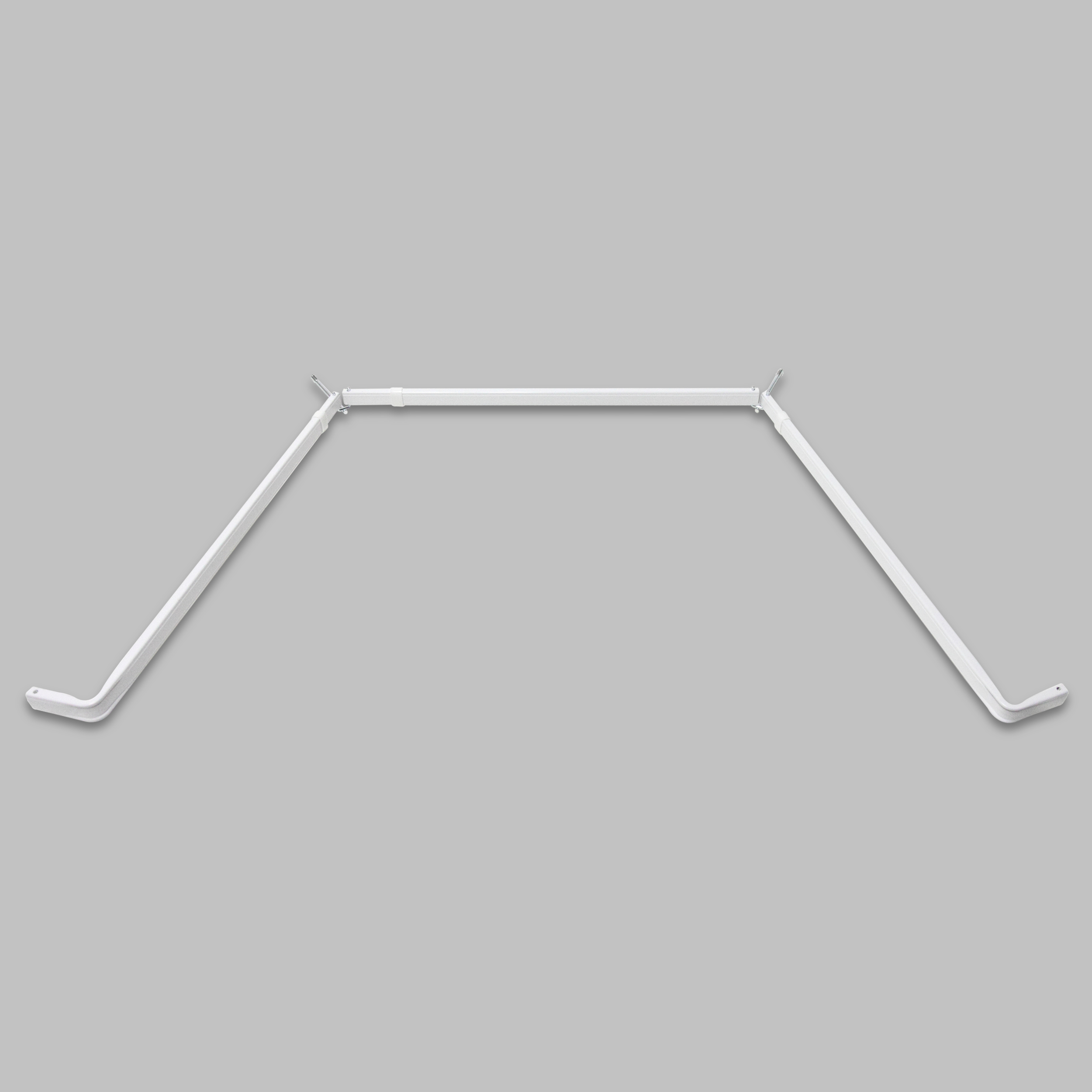 Single Bay Window Lockseam Curtain Rod