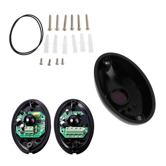Single Beam Alarm Photoelectric Infrared Detector Security System Garage Door