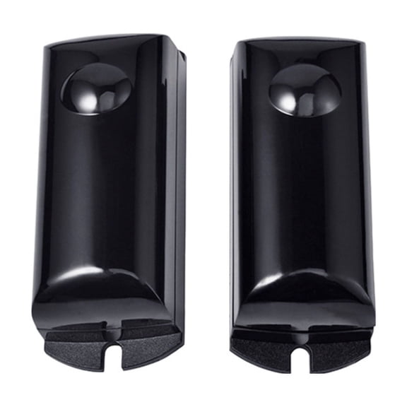 Single Beam Infrared Detector Alarm, Barrier Sensor For Home Security Photoelectric Beam Sensor (Black)