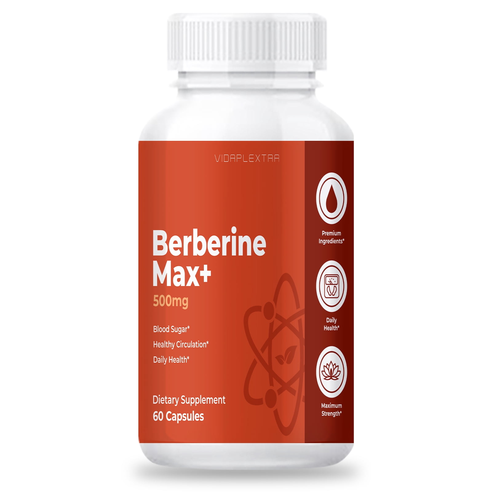 (Single) Berberine Max - Berberine Max+ Healthy Circulation Capsules