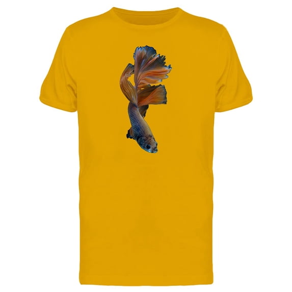 Single Betta Fish T-Shirt Men -Image by Shutterstock, Male Medium