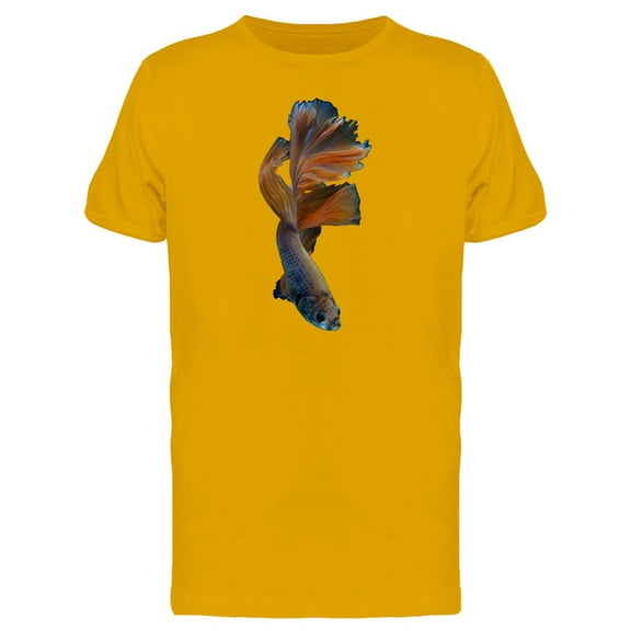 Single Betta Fish T-Shirt Men -Image by Shutterstock, Male Medium