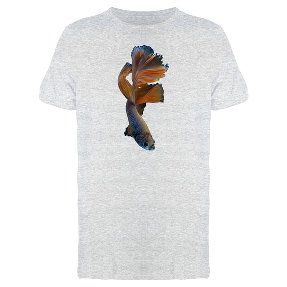 Single Betta Fish Tee Men's -Image by Shutterstock