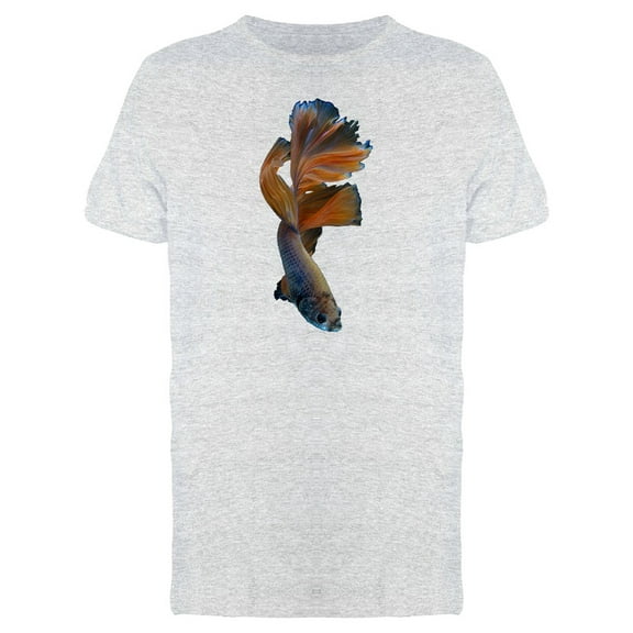 Single Betta Fish T-Shirt Men -Image by Shutterstock, Male XX-Large