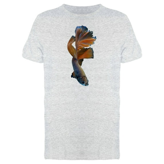 Single Betta Fish T-Shirt Men -Image by Shutterstock, Male XX-Large