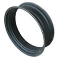 thumbnail image 1 of Single Bevel Rear Rim - 10" x 34 Flat Black fits Case VAC, 1 of 1