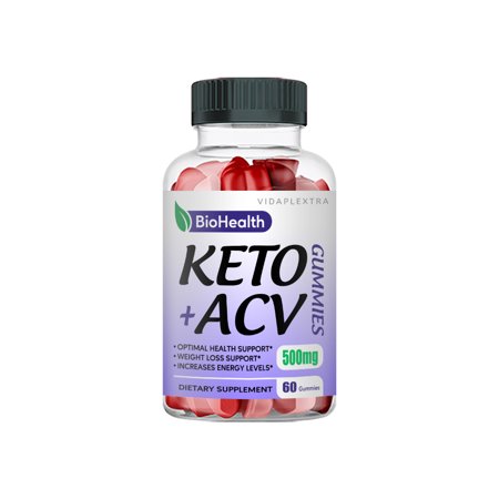 (Single) Bio Health - Bio Health Keto Apple Cider Vinegar Gummies