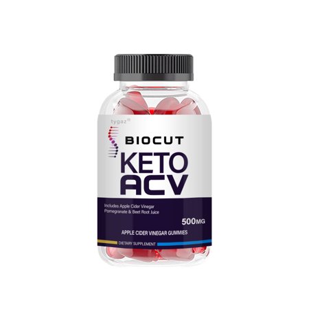 (Single) BioCut ACV Gummies - BioCut ACV Keto Weight Management Gummies