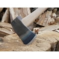 thumbnail image 1 of Single Bit Faller's Axe - 5 lbs Splitting Axe with 28" Straight Wooden Handle  Drop Forged Steel Head - SU50D28S, 1 of 1