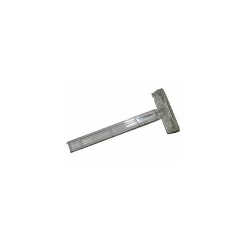 Single Blade Razor (clear head and clear handle) FreshScent 1000's units/cs