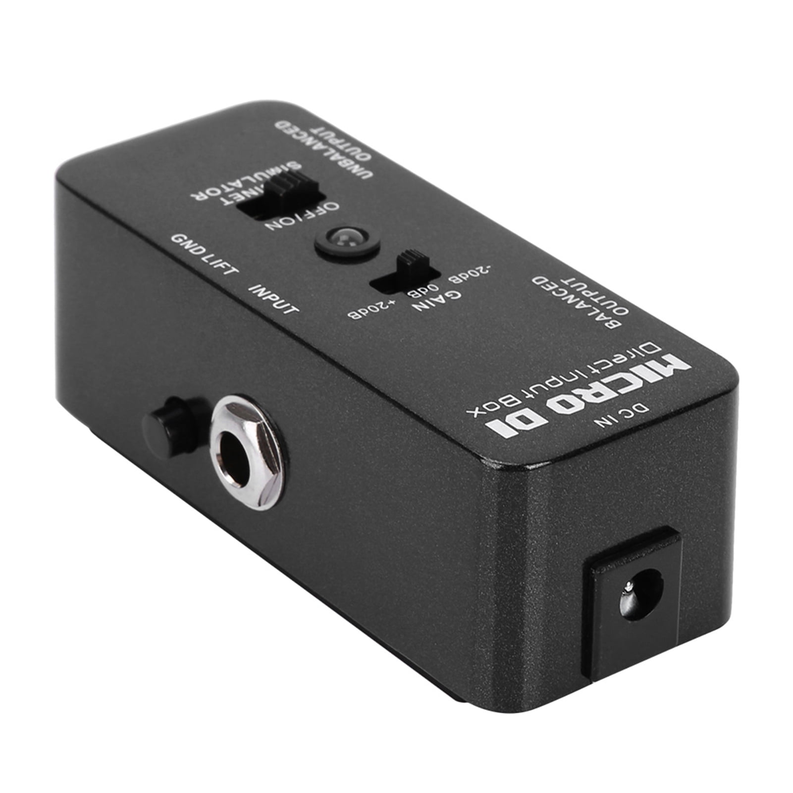 Single Block Effector, Micro DI DI Box Guitar Effector, Bass