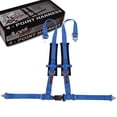thumbnail image 1 of (Single) Blue 4 Point Harness with Ez-Buckle, 1 of 3