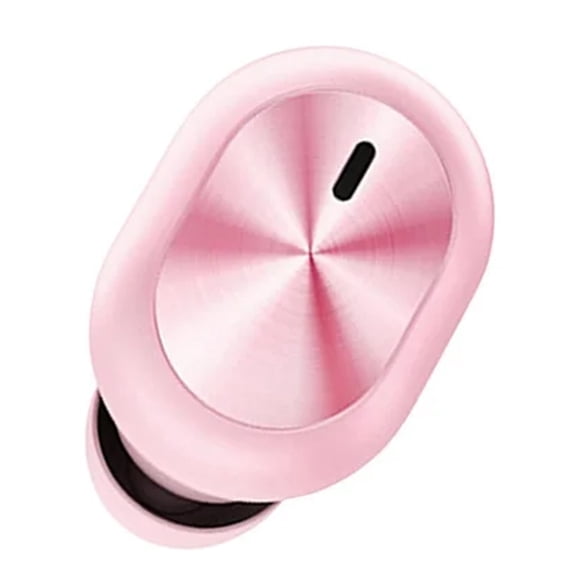 Single Bluetooth Earphones Playback Time Wireless Earphones Mini Headset Black