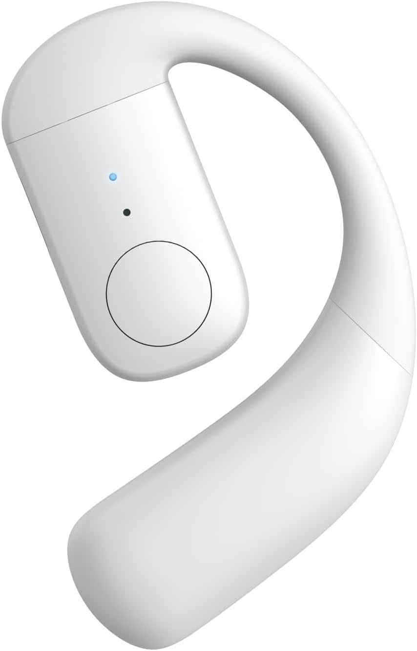 Single Bluetooth Phone Earpiece Earbud One Ear Piece Open Ear Bud Air ...