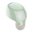 thumbnail image 1 of Single Bluetooth Wireless Earbud, Mini Invisible in-Ear Wireless Bluetooth Headphone 12 Hours Super Long Battery Life Suitable for Sports Work and Sleep- Green, 1 of 7