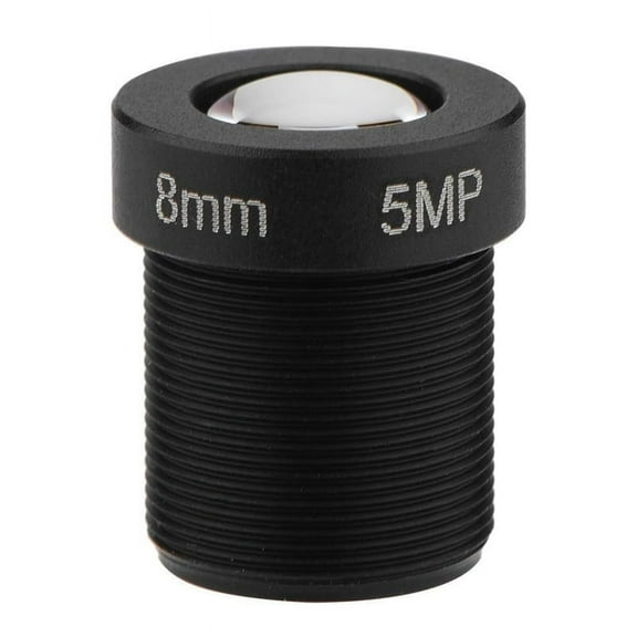 Single Board Computer Lens 8mm 5MP HD Network Multi-Function Convenient Practical Portable Security Surveillance Lens,1 x Single Board Computer Lens,Black
