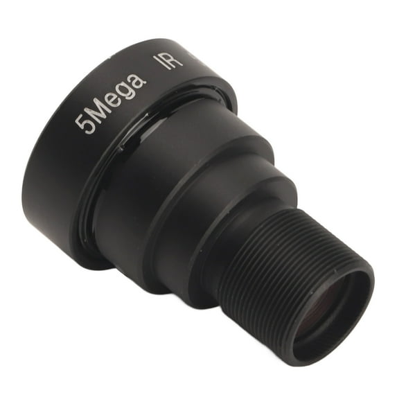 Single Board Lens 50mm 5MP HD M12 Interface Aluminum Alloy for CCTV Security Web Camera