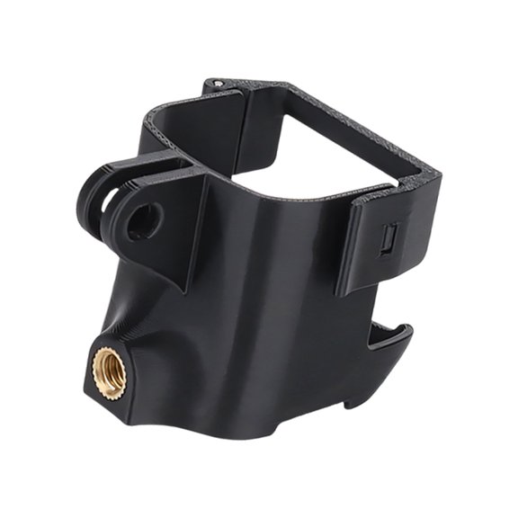 Single Body ABS Fast Install Camera Holder Bracket with Release Clip Structure, Compact Accessory Supporting Routine Setup Handling Stable Position Changes