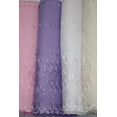 thumbnail image 1 of Single Border Eyelet Fabric, 42" wide, polyester/cotton blend, sells by the yard, Lt. Pink, 1 of 3