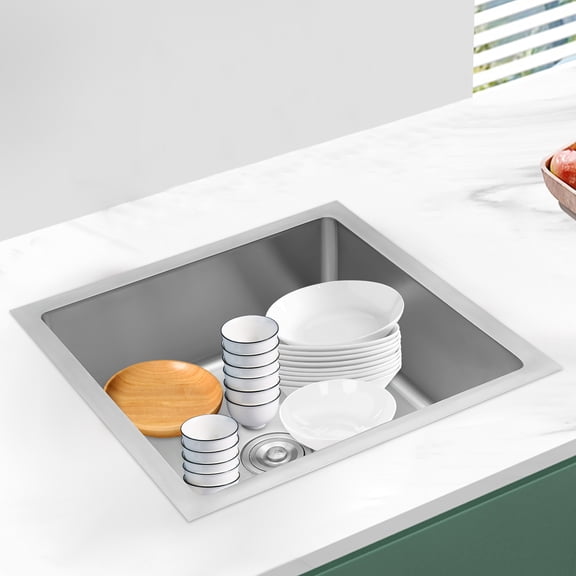 Single Bowl Commercial Sink, Restaurant Kitchen Sink, Free Standing Utility Sink