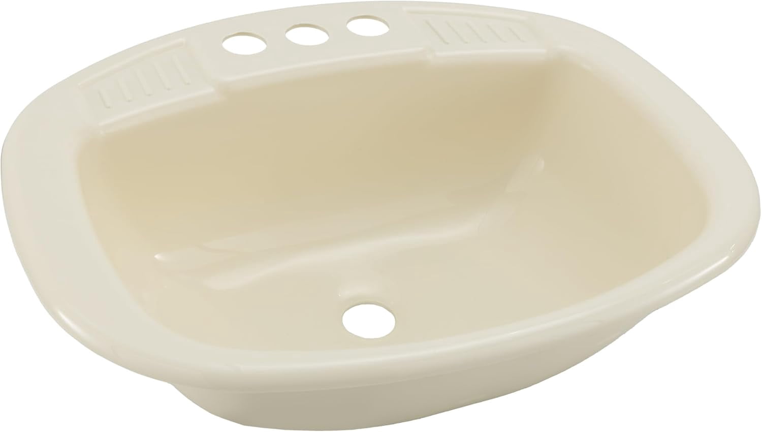 Single Bowl Sink | Bathroom Sink | White or Parchment