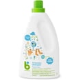 thumbnail image 1 of Single Box 3 Pack Baby Liquid Laundry Detergent, Unscented Hypoallergenic Stain Remover, 60 Fl Oz Per Bottle, 1 of 6