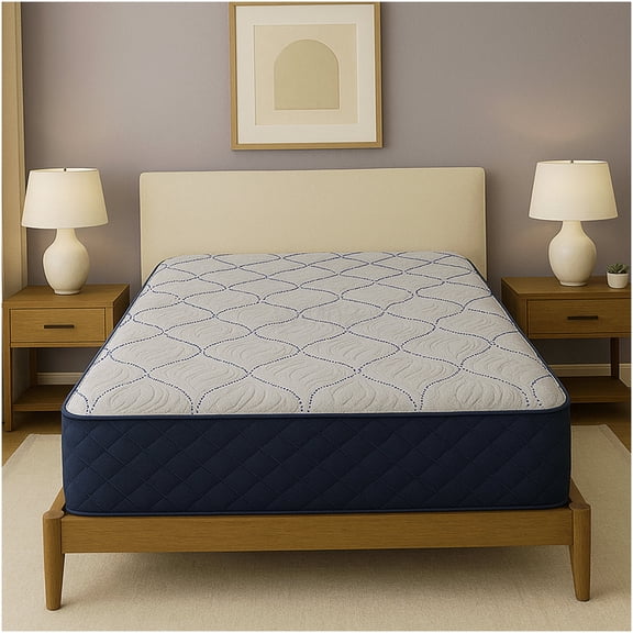 Single Box Foam Cooling Gel Twin Mattress with Enhanced Edge Support