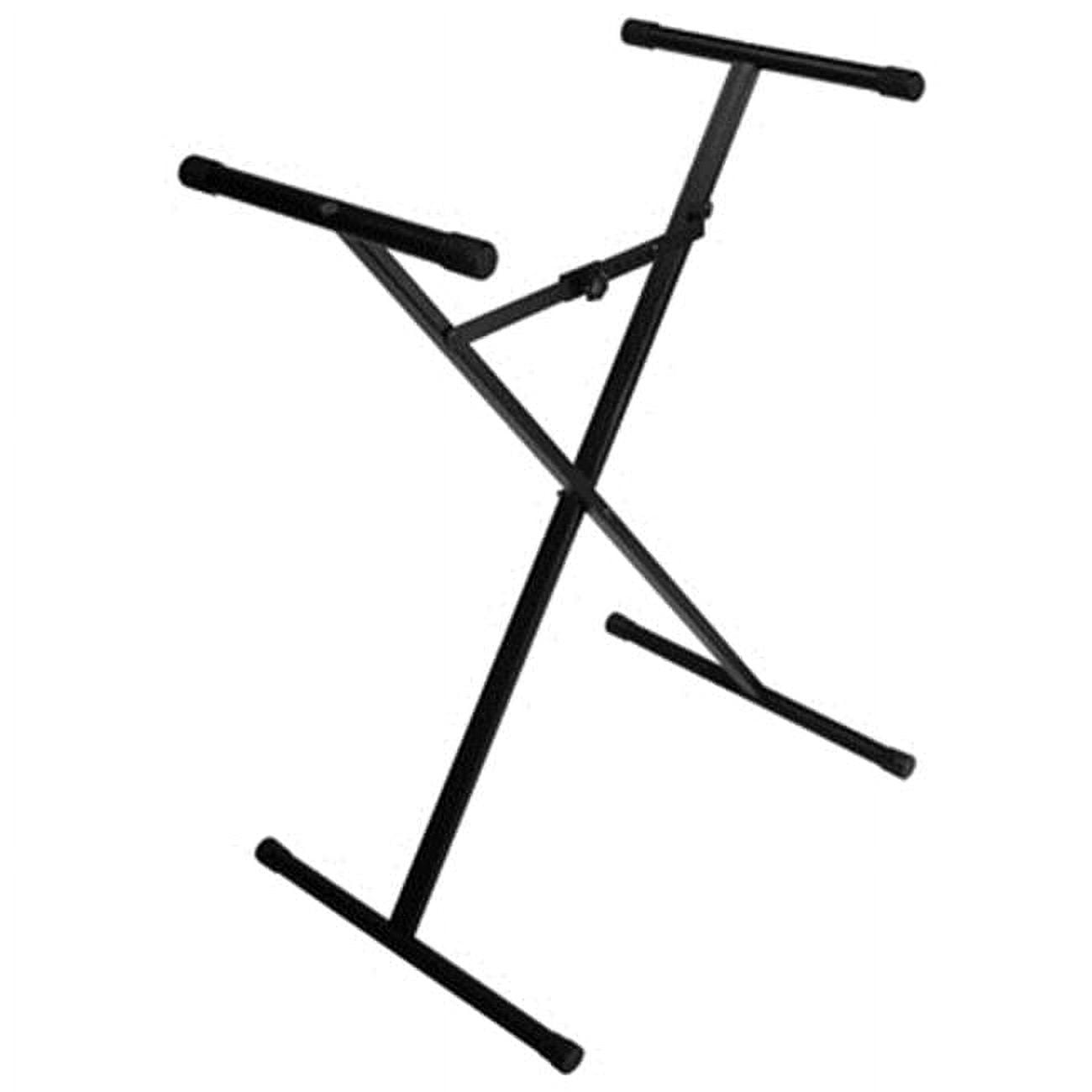 Single Brace X Style Keyboard Stand
