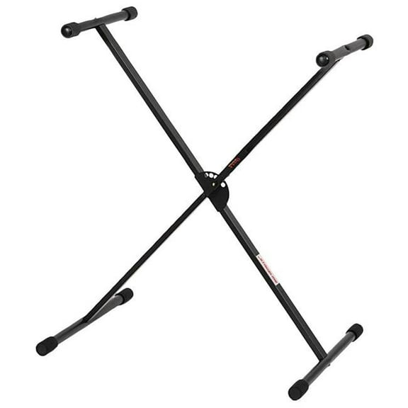 Single-Braced X-Style Keyboard Stand