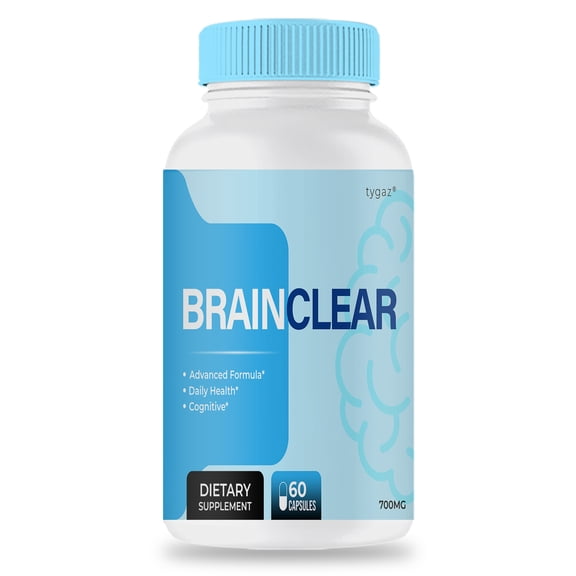 (Single) BrainClear - Brain Clear Pill Supplement