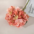 thumbnail image 1 of Single Branch Artificial Hydrangea, Lifelike Simulation Flower for Home Decor, Faux Silk Stem for Wedding Centerpieces & DIY Vase, 1 of 3