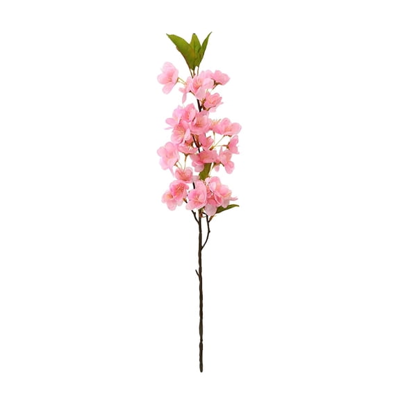 Single Branch Silk Cherry Blossom Amazon Hot Sale Wedding Home Decoration Simulation Cherry Blossom Branch,Artificial Flowers, Cherry Blossom Branches,Artificial Cherry Blossom Flower Branches