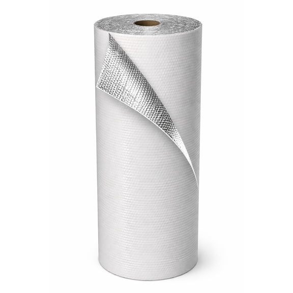 Single Bubble Foil Insulation Roll 48" x 125' Radiant Barrier Reflective