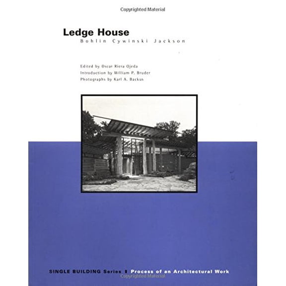 Pre-Owned Ledge House (Paperback) 9781564965219