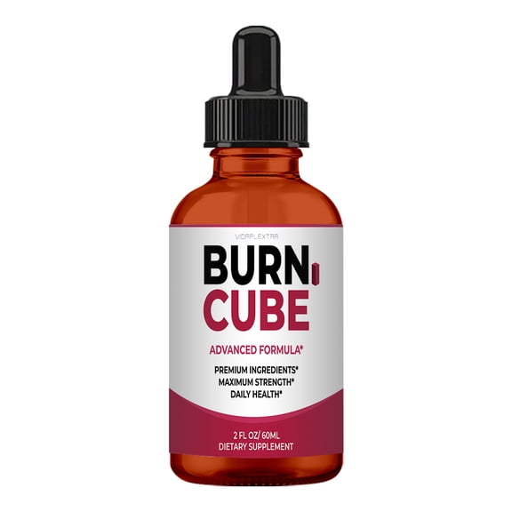 (Single) Burn Cube Drops - Burn Cube Liquid Supplement Drops
