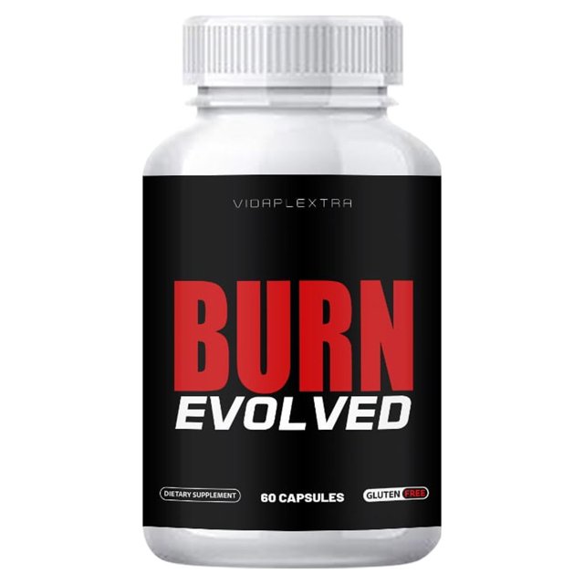 Burn Evolved Weight Management & Fat Burner Capsules, Energy Support