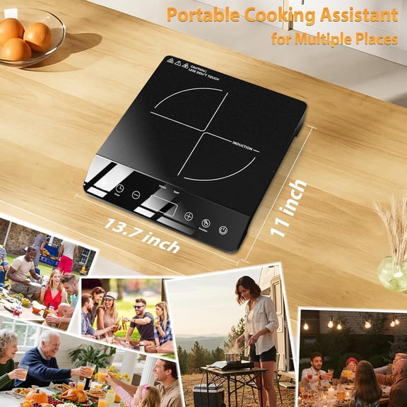 Single Burner Induction Cooktop