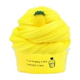 thumbnail image 1 of Single Butter Slime Toy for Kids, Super Soft Non-Sticky Scented Slime, Stress Relief Fidget Toy, Birthday Gifts, Ages 6–12, 50 ml, Yellow, 1 of 8
