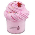 thumbnail image 1 of Single Butter Slime Toy for Kids, Super Soft Non-Sticky Scented Slime, Stress Relief Fidget Toy, Birthday Gifts, Ages 6–12, 70 ml, Pink, 1 of 4