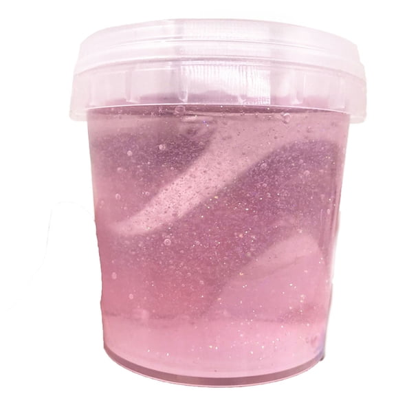 Single Butter Slime Toy for Kids, Super Soft Non-Sticky Scented Slime, Stress Relief Fidget Toy, Birthday Gifts, Ages 6–12, Pink
